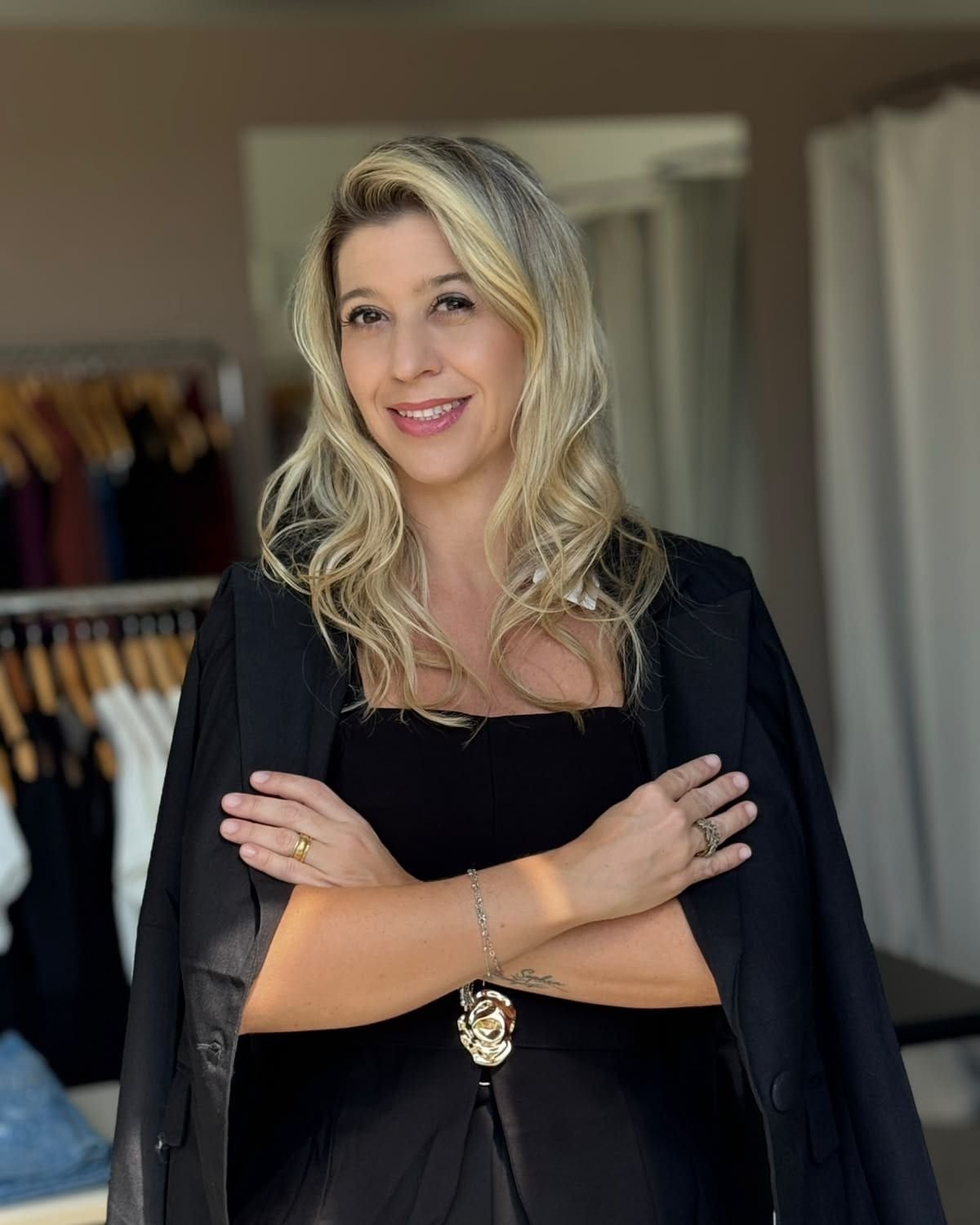 Mariane Casadei, fundadora da Masô
